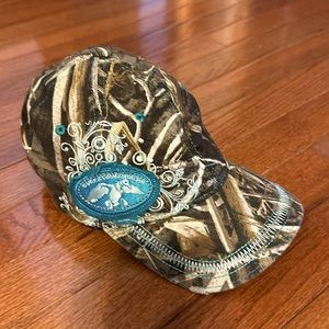 Cute Women’s Camo Baseball Cap Hat